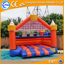 New type colorful commercial bouncy castles, high quality bouncer castle